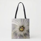 Große Elfenbeinküste, Abstrakte Moderne Fraktal Ku Tasche (Vorderseite)