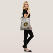 Große Elfenbeinküste, Abstrakte Moderne Fraktal Ku Tasche (Am Model)