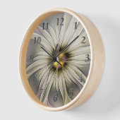 Große Elfenbeinküste, Abstrakte Moderne Fraktal Ku Uhr (Winkel)