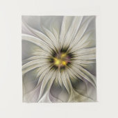 Große Elfenbeinküste, Abstrakte Moderne Fraktal Ku Wandteppich (Vorderseite)