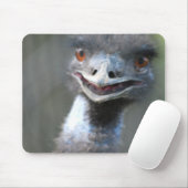 Große Emu-Mausunterlage Mousepad (Mit Mouse)