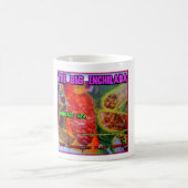 Große Enchiladapodcast-Tasse Kaffeetasse (Mittel)