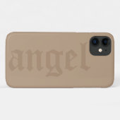 Große Engel-Briefkasten Case-Mate iPhone Hülle (Rückseite (Horizontal))