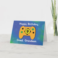 Große Enkelin 9 Jahre Kontrolle zum Geburtstag