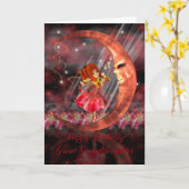 Große Enkeltochter-Geburtstagskarte mit Niedlichem Karte (Gelbe Blume)