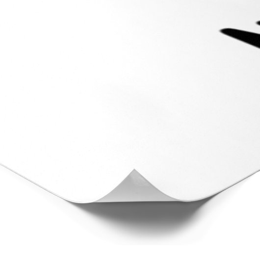 Große Ente und ansprechende, lustige Tierpuppe Poster (Ecke)