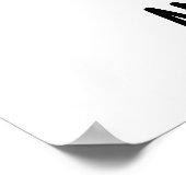 Große Ente und Hensome Funny Animal Pub Poster (Ecke)