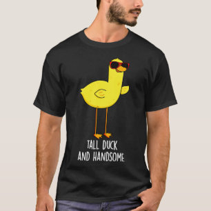 Große Ente und hübscher lustiger Tierwitz T-Shirt