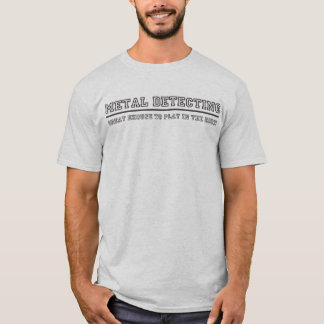 Große Entschuldigung, zum im Schmutz-T - Shirt zu