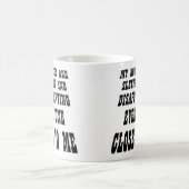 Große Enttäuschung Funny Mug Kaffeetasse (Mittel)