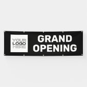 Große Eröffnung des neuen Store-Logos im Freien Banner (Horizontal)