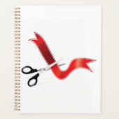 Große Eröffnungs-Feierlichkeiten Scheren Schneiden Planer (Vorderseite)