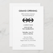 Große Eröffnungsfeier Einladung zu uns (Vorne/Hinten)