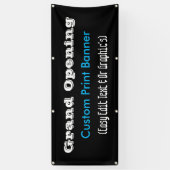 Große Eröffnungswerbung Banner (Vertikal)