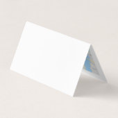 Große Eröffnungszeremonie mit Karte/Fotokarte Visitenkarten (Rückseite)