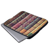 Große Errungenschaften Alte Bücher Laptopschutzhülle (Vorne Knopf)