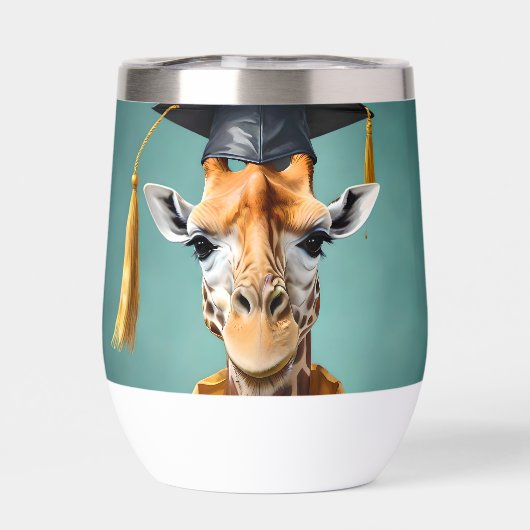 Große Errungenschaften: Ein Giraffentag, ein Absch (Rückseite)