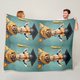 Große Errungenschaften: Ein Giraffentag, ein Absch Fleecedecke