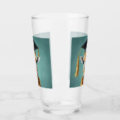 Große Errungenschaften: Ein Giraffentag, ein Absch Glas (Links)