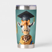 Große Errungenschaften: Ein Giraffentag, ein Absch Thermobecher (Vorderseite)