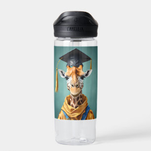 Große Errungenschaften: Ein Giraffentag, ein Absch Trinkflasche
