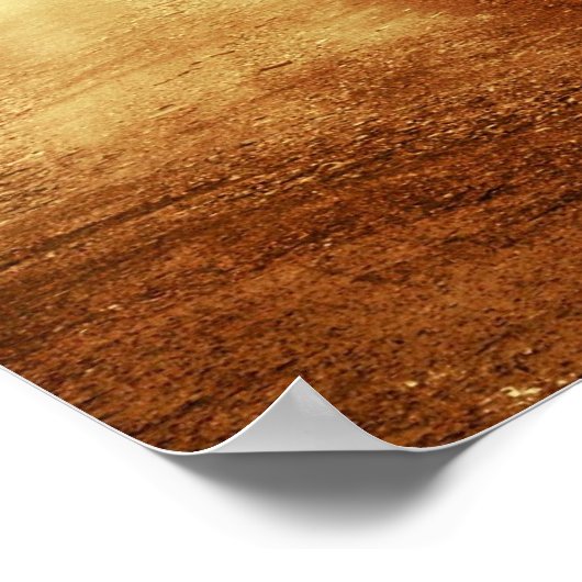 Große Errungenschaften Inspiration Poster Print (Ecke)