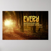 Große Errungenschaften Inspiration Poster Print (Vorne)