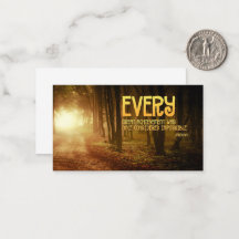 "Große Errungenschaften" Inspiration Zitat