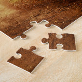 "Große Errungenschaften" Inspiration Zitat Puzzle (Seite)