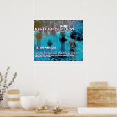Große Erwartungen Einstellung und Ton Poster (Küche)