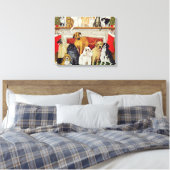 Große Erwartungen Leinwanddruck (Insitu (Schlafzimmer))