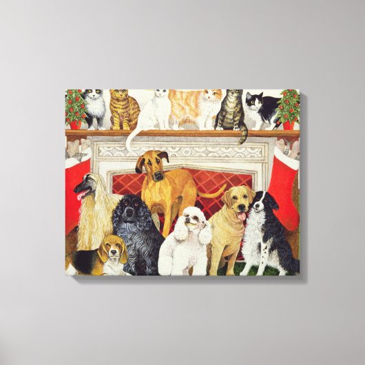 Große Erwartungen Leinwanddruck (Vorderseite)