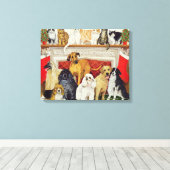 Große Erwartungen Leinwanddruck (Insitu (Holzboden))