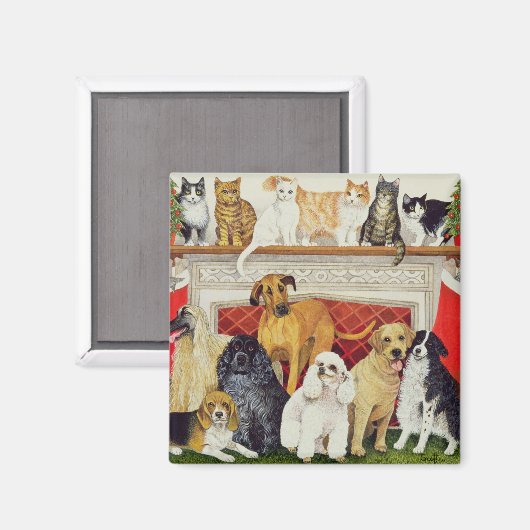 Große Erwartungen Magnet (Vorderseite/Rückseite)