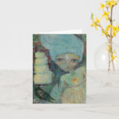 Große Erwartungen Miss Havisham Blank Card Karte (Gelbe Blume)