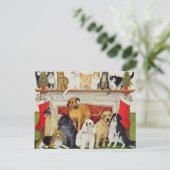 Große Erwartungen Postkarte (Stehend Vorderseite)