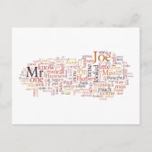 Große Erwartungen Postkarte (Vorderseite)