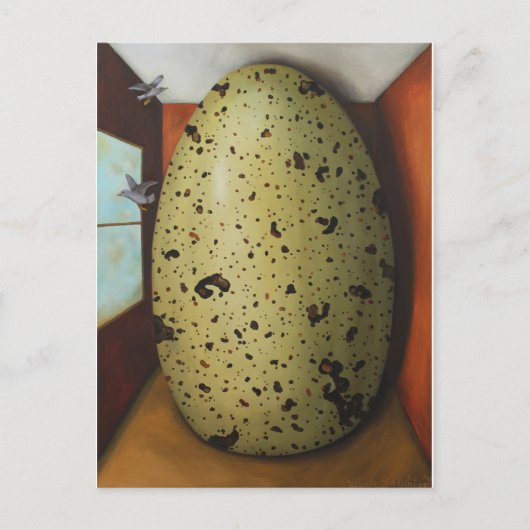 Große Erwartungen Postkarte (Vorderseite)