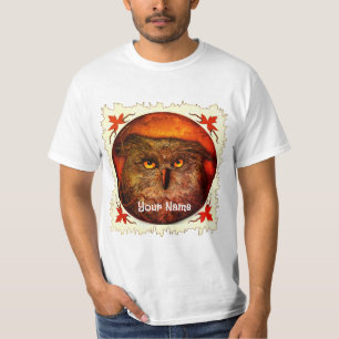 Große Eule T-Shirt