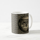 Große Eule Tasse (VorderseiteRechts)