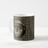 Große Eule Tasse (Vorderseite Links)