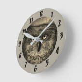 Große Eule Uhr (Winkel)