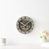 Große Eule Uhr (Zuhause)