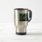 Große Eulen-Reise-Tasse Reisebecher (VorderseiteRechts)