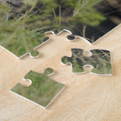 Große Exotic Graue Elefantenwanderung Puzzle (Seite)