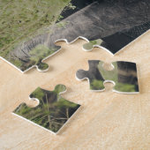 Große Exotic Graue Elefantenwanderung Puzzle (Seite)