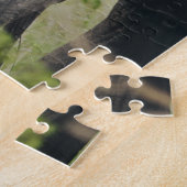 Große Exotic Graue Elefantenwanderung Puzzle (Seite)