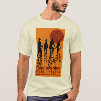 Große Fahrrad-Gruppe T-Shirt