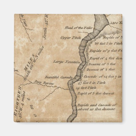 Große Fälle des Missouri Magnet (Vorne)