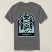 Große Fälle des Potomac Maryland T-Shirt (Design vorne)